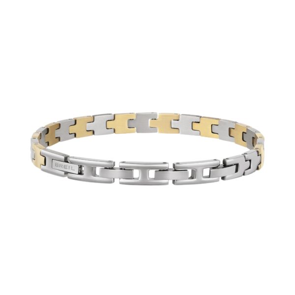 Authentic BREIL  Men 19 mm Quartz Analog Designer Bracelet  - BREIL JEWELS - Image 3