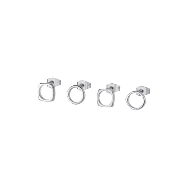 Authentic BREIL  Women 41 mm Quartz Analog Designer Earrings  - BREIL JEWELS