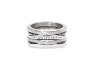 Authentic BREIL  Women 19 mm Quartz Analog Designer Ring  – BREIL JEWELS