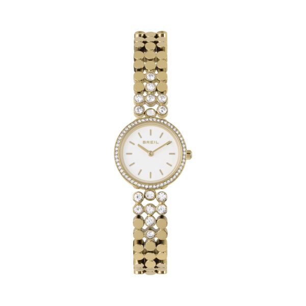 Authentic BREIL Women 33 mm Quartz Analog Elegant Necklace  - BREIL