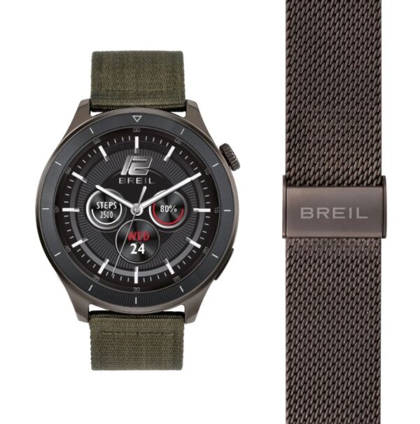 Authentic BREIL Men 44 mm Quartz Analog Designer Smartwatch  - BREIL