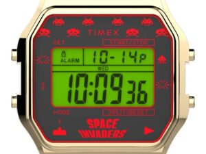 Authentic TIMEX SPACE INVADERS Multifunction Exclusive High-end watch