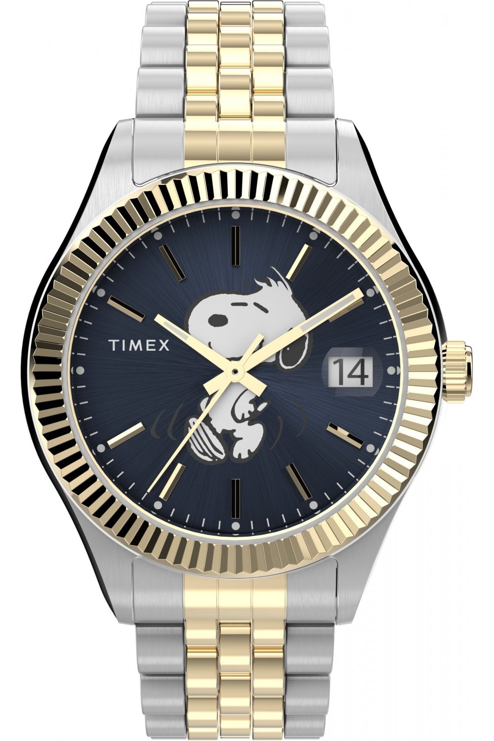 Authentic TIMEX PEANUTS COLLECTION - Snoopy Special Pack Mineral Elegant High-end watch - Women TIMEX - 36 mm - Lacantus Store