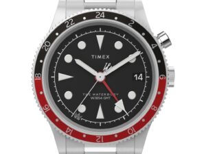 Authentic TIMEX THE WATERBURY GMT Men Sophisticated High-end watch