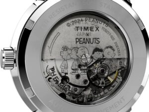 Authentic TIMEX PEANUTS COLLECTION – MARLIN Automatic Sketch Special Pack Unisex Sophisticated High-end watch