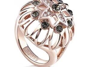 AUTHENTIC GUESS JEWELS FLOWER RING Size: ***Special price*** Women High-End Bijoux