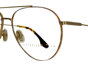 AUTHENTIC VICTORIA BECKHAM EYEWEAR Metal Designer Eyeglasses