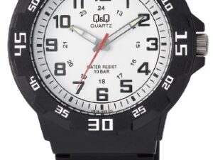 AUTHENTIC Q&Q Q&Q FASHION Plastic Sophisticated Watch