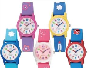 AUTHENTIC Q&Q Q&Q FASHION KIDS WATCH / OROLOGI BIMBO Quartz Premium