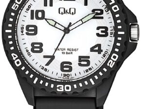 AUTHENTIC Q&Q Q&Q FASHION Mineral Top Quality Watch