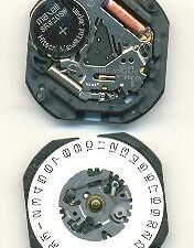 AUTHENTIC WATCH MOVEMENTS TMI-SEIKO Quartz Sophisticated Watch accessories