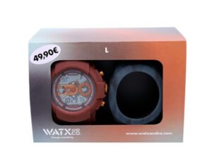 Authentic WATX&COLORS WATCH  Elegant High-end watch