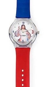 AUTHENTIC AMEN GESÃâ¢ Rosso Blu ***SPECIAL PRICE*** Plastic Premium Watch