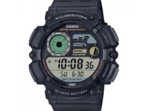 AUTHENTIC CASIO EU ILLUMINATOR year battery Mineral Premium Watch