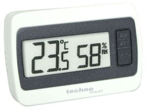 Authentic TECHNO LINE Quartz Digit Sophisticated Alarm Clock  – TECHNO LINE