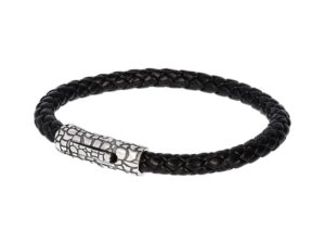 AUTHENTIC ALBERT M. JEWELS JEWELRY WSOX00164.BLK Sophisticated Bijoux