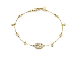 AUTHENTIC GUCCI JEWELS BRACELET High-End Luxurious Jewelry