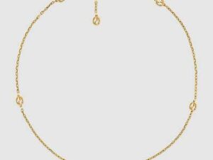 AUTHENTIC GUCCI JEWELS NECKLACE High-End Luxurious Jewelry