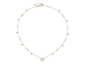 AUTHENTIC GUCCI JEWELS NECKLACE High-End Luxurious Jewelry