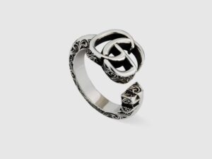 AUTHENTIC GUCCI JEWELS RING High-End Jewelry