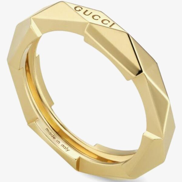 Authentic GUCCI  Luxurious Jewelry  - ANELLI GUCCI