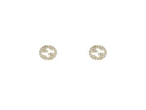 AUTHENTIC GUCCI JEWELS EARRINGS High-End Luxurious Jewelry