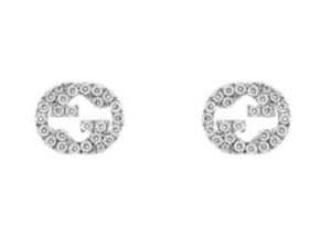 AUTHENTIC GUCCI JEWELS EARRINGS High-End Luxurious Jewelry