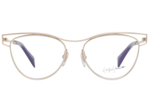 AUTHENTIC YOHJI YAMAMOTO EYEWEAR Women Elegant Eyeglasses