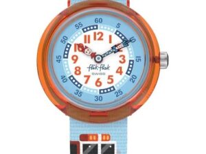 AUTHENTIC FLIKFLAK FIRE STOPPER Designer Watch