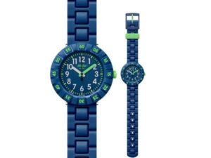 AUTHENTIC FLIKFLAK SOLO DARK BLUE Switzerland High-End Watch