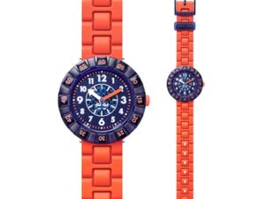 AUTHENTIC FLIKFLAK ORANGEBRICK Switzerland Exclusive Watch