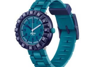 Authentic FLIKFLAK LEVEL TEAL Plastic Exclusive High-end watch