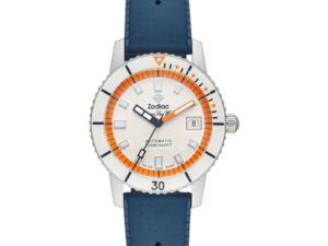 AUTHENTIC ZODIAC SUPER SEA WOLF AUTOMATIC High-End Men Top Quality Watch