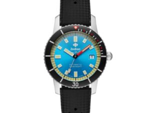 AUTHENTIC ZODIAC SUPER SEA WOLF COMPRESSION High-End Men Designer Watch