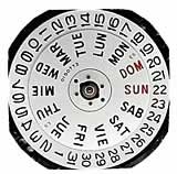 AUTHENTIC WATCH MOVEMENTS TMI-SEIKO day&date@3 Sophisticated Watch accessories