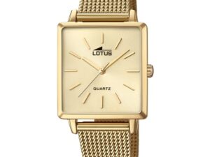 AUTHENTIC LOTUS TRENDY SS IP Gold High-End Watch