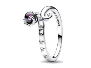 AUTHENTIC PANDORA JEWELS DISNEY COLLECTION THE LITTLE MERMAID URSULA RING Size ***SPECIAL PRICE*** Women High-End Jewelry