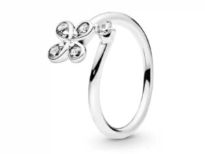 AUTHENTIC PANDORA JEWELS FLOWER RING- Size ***SPECIAL PRICE*** THAILAND Designer Jewelry