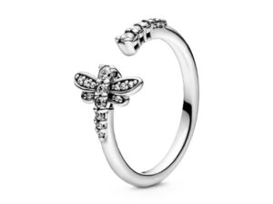 AUTHENTIC PANDORA JEWELS SPARKLING DRAGONFLY RING Size ***SPECIAL PRICE*** Women Premium Jewelry