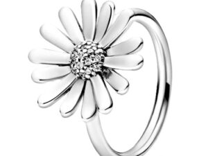 AUTHENTIC PANDORA JEWELS DAISY PAVE RING Size ***SPECIAL PRICE*** Official Box Exclusive Jewelry