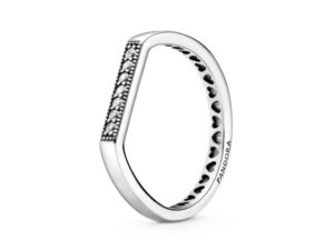 AUTHENTIC PANDORA JEWELS BAR STACKING RING Size ***SPECIAL PRICE*** Women Premium Jewelry