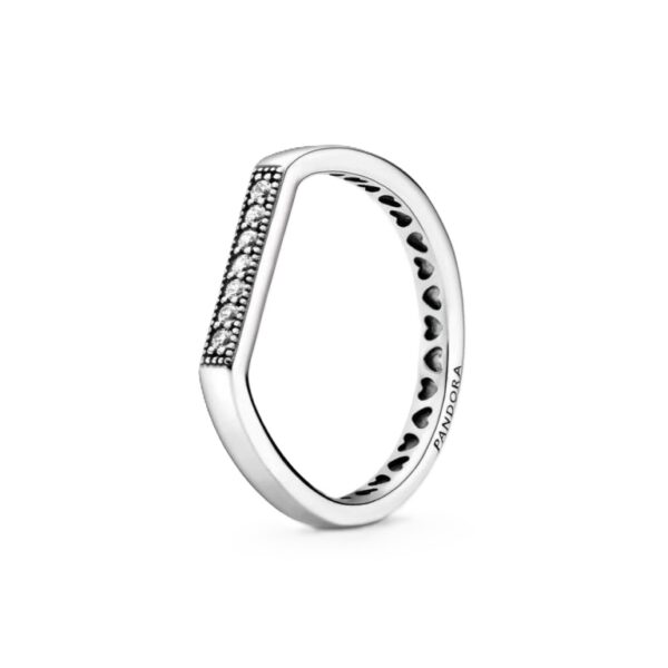 Authentic PANDORA Women Sophisticated Ring  - PANDORA JEWELS