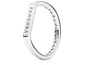 AUTHENTIC PANDORA JEWELS BAR STACKING RING Size ***SPECIAL PRICE*** Silver 925Â° Elegant Jewelry