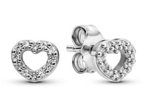 Authentic PANDORA Women Sophisticated Earrings  – PANDORA JEWELS