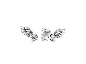 AUTHENTIC PANDORA JEWELS SPARKLING ANGEL WING ***SPECIAL PRICE*** Silver 925Â° Designer Jewelry