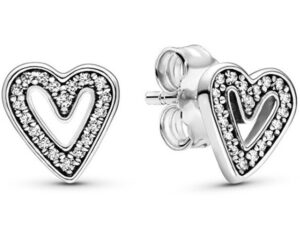 AUTHENTIC PANDORA JEWELS SPARKLING FREEHAND HEART ***SPECIAL PRICE*** THAILAND Top Quality Jewelry