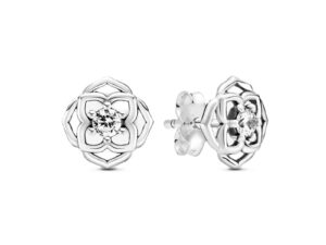 AUTHENTIC PANDORA JEWELS ROSE PETALS EARRINGS ***SPECIAL PRICE*** Official Box Top Quality Jewelry