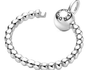 AUTHENTIC PANDORA CHARMS MOMENTS SMALL BEADED O NECKLACE PENDANT ***SPECIAL PRICE*** Silver 925Â° High-End Jewelry