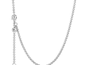 AUTHENTIC PANDORA JEWELS ROLO CHAIN NECKLACE ***SPECIAL PRICE*** Official Box Top Quality Jewelry