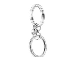 AUTHENTIC PANDORA JEWELS CHARM KEY RING ***SPECIAL PRICE*** Women Designer Jewelry